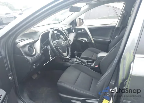 2017 Toyota Rav4 Xle из США, поврежденный, VIN JTMWFREV6HD104384